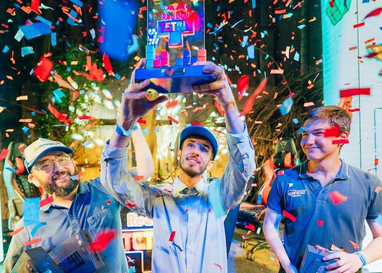 Imagen de Final Mundial de Red Bull Tetris