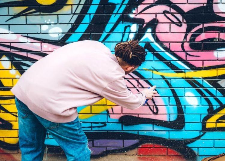 Portada de Guía básica para debutar en el arte del graffiti