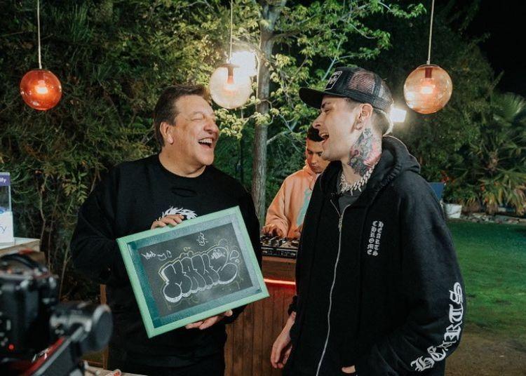 Portada de La Junta, el rincón donde hablan los pesos pesados del género urbano