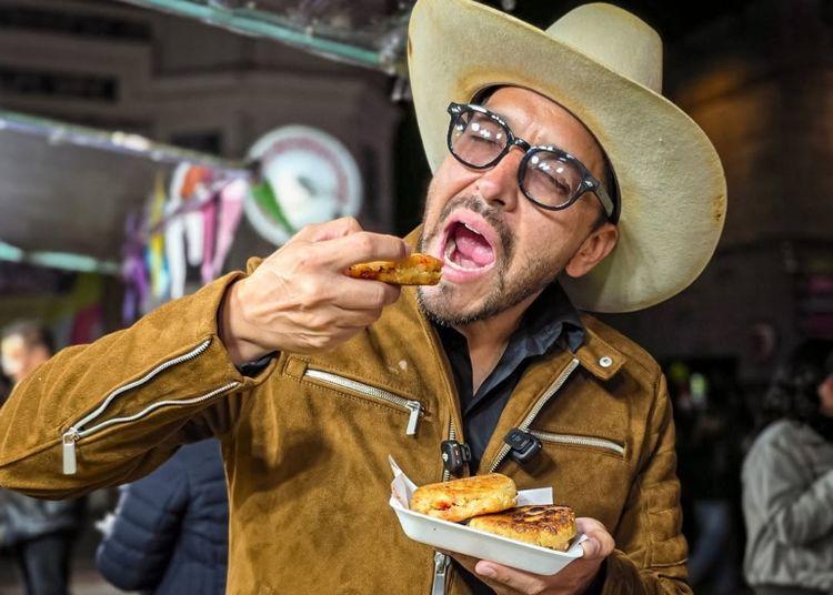 Portada de La guía virtual de la comida callejera en México