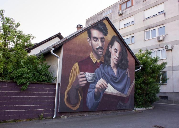 Portada de Los murales latinos que la rompen en Europa