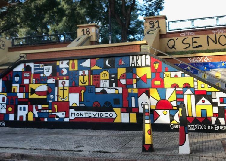 Portada de Los murales que transforman las calles de Montevideo