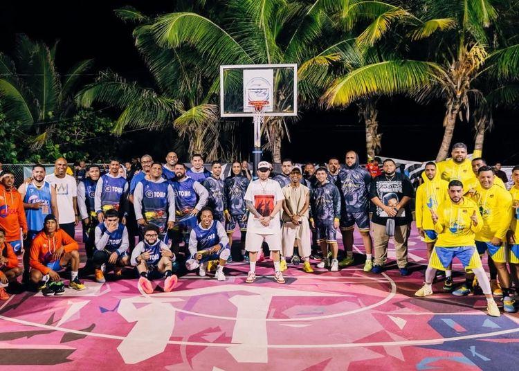 Portada de El olimpo del baloncesto callejero en Puerto Rico