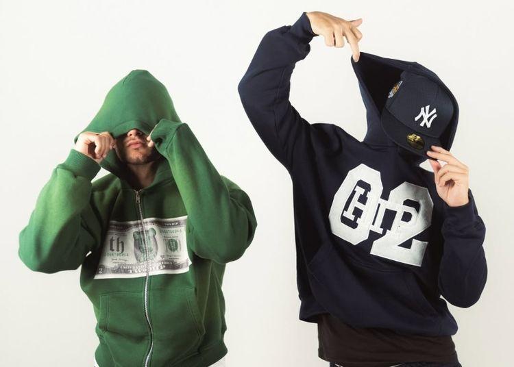 Portada de La marca que visten Frozouda y Dani Ribba: TwoHip