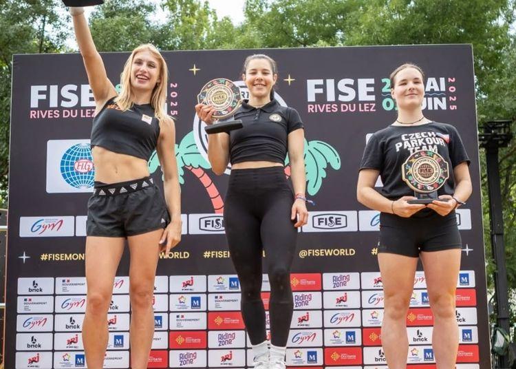 Portada de La mexicana Ella Bucio gritó campeón en Montpellier
