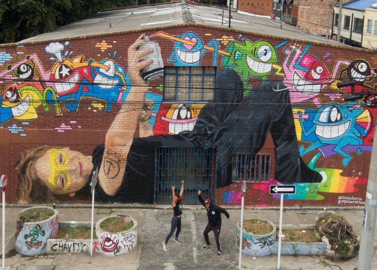 Portada de La cara femenina del arte urbano en Colombia