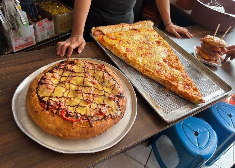 Portada de La pizza más larga de México está en CDMX