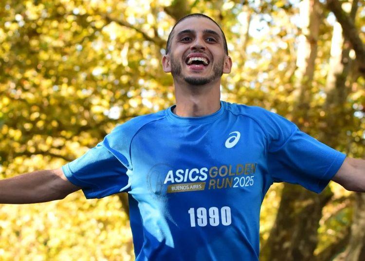 Portada de Leandro Bellomo, el influencer del running que marca el paso en Argentina