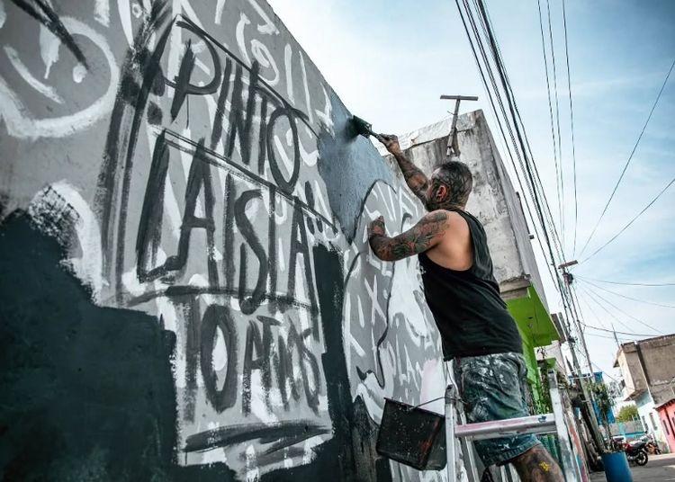 Imagen de Pinto a la Isla