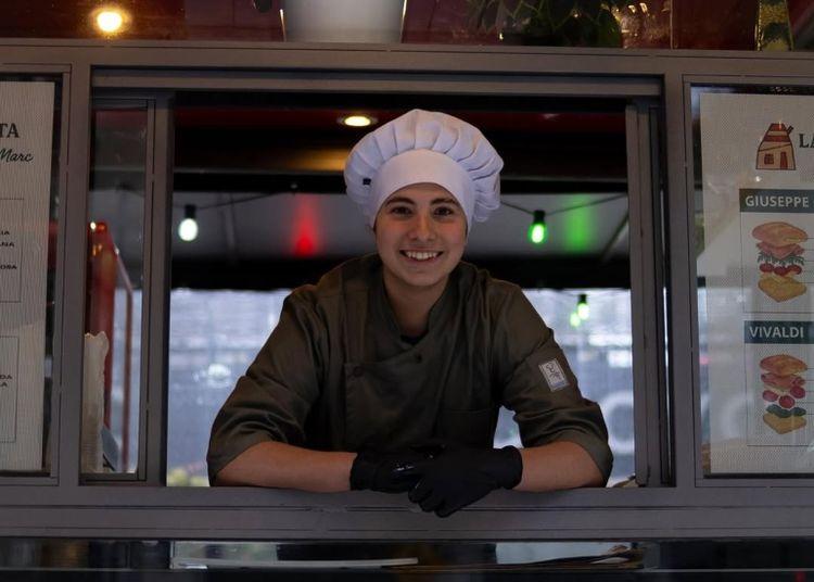 “Me flashea mucho que la gente coma mí comida”