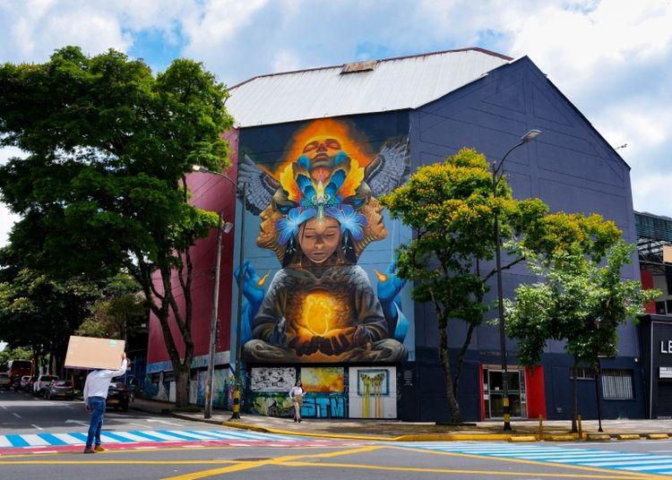 Portada de Los murales latinos que la rompieron en lo que va del año