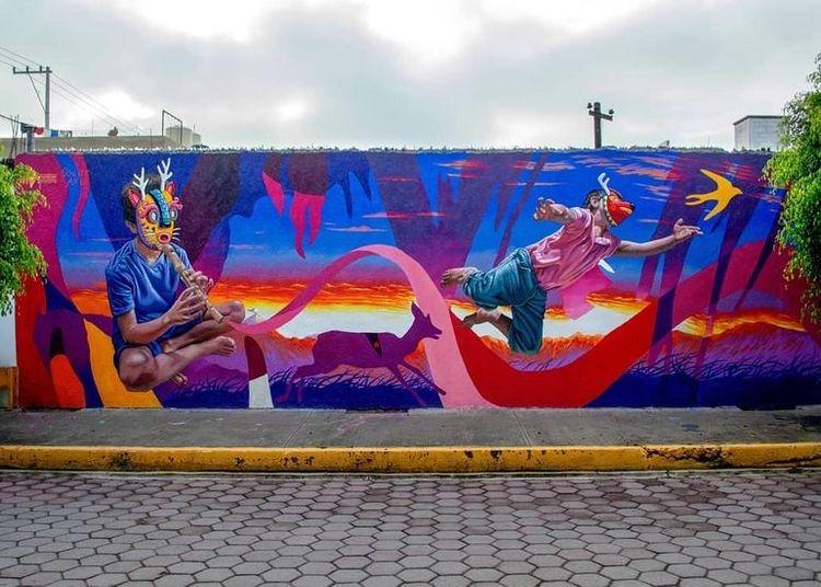 Portada de Entre sueños y raíces, el arte místico de Oscar Axo