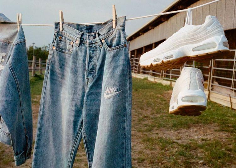 Portada de Nike x Levi’s: el junte que revoluciona el streetwear
