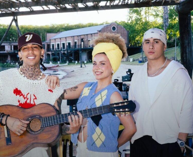 Portada de ¿Ya lo escuchaste? el remix que unió a PALO, FMK y Micro TDH