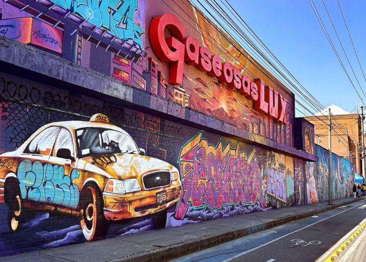 Portada de Medellín inauguró “Latidos”, la primera bienal de arte urbano de la ciudad