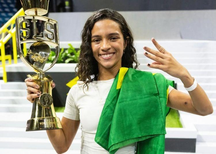 Portada de Rayssa Leal y Ginwoo Onodera, los campeones del Super Crown World Championship