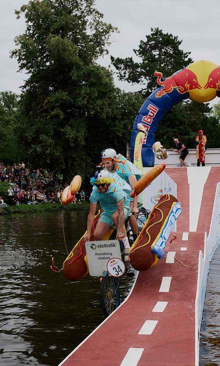 Imagen de Red Bull Al Agua Pato