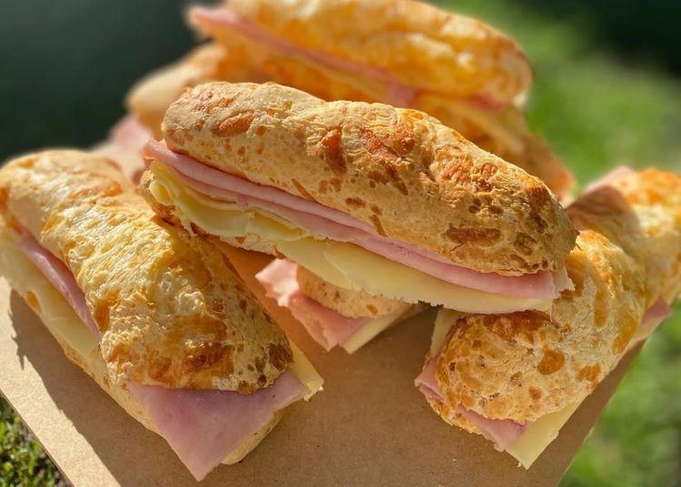 Portada de La novedosa manera de consumir chipa