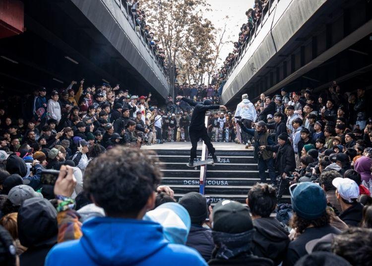 Portada de Latinoamérica celebró el Go Skateboarding Day con todo