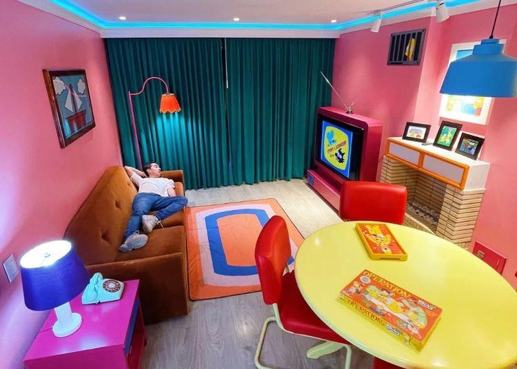 El paraíso Simpson en Bogotá