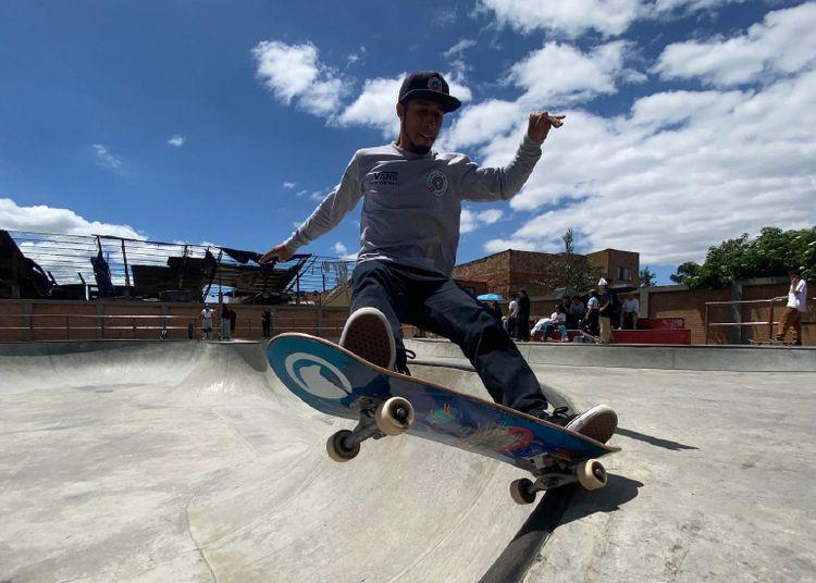 Portada de La enseñanza del skateboarding en los pies de Sergio Moreno