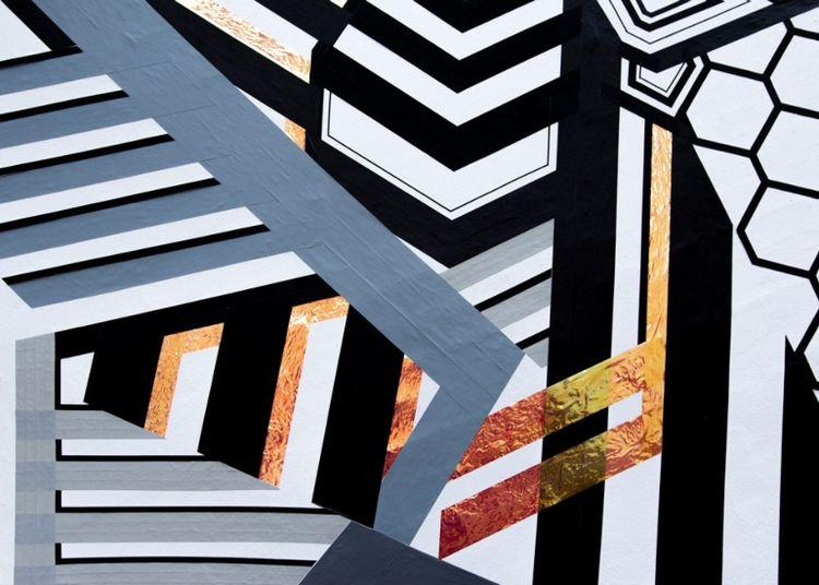 Portada de Tape Art, el arte callejero que transforma paredes con cinta adhesiva
