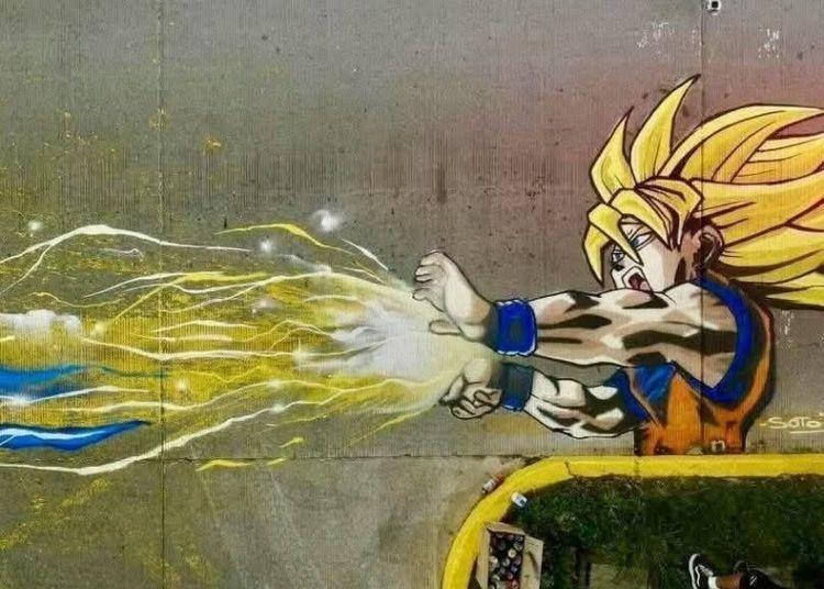 Portada de De accidente a arte: Goku apareció en Hermosillo