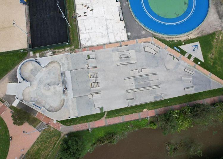 Portada de Conocé el nuevo skatepark que revoluciona Sopó