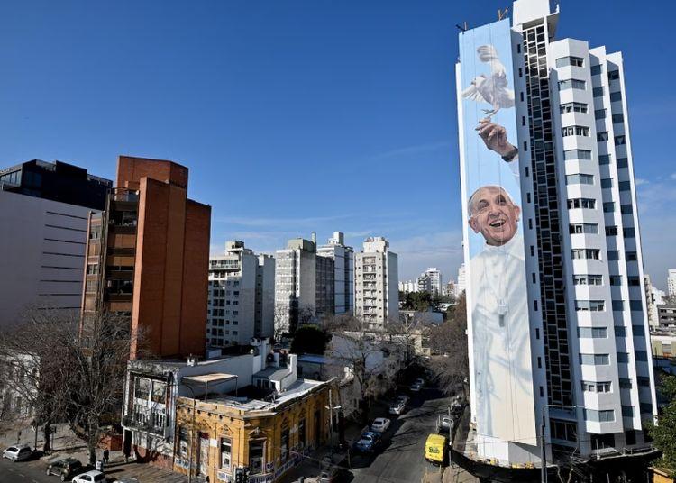 Portada de El homenaje artístico al Papa Francisco que asombra al mundo desde La Plata