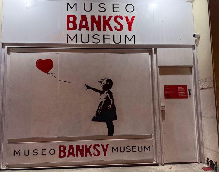 Portada de El museo Banksy en primera persona