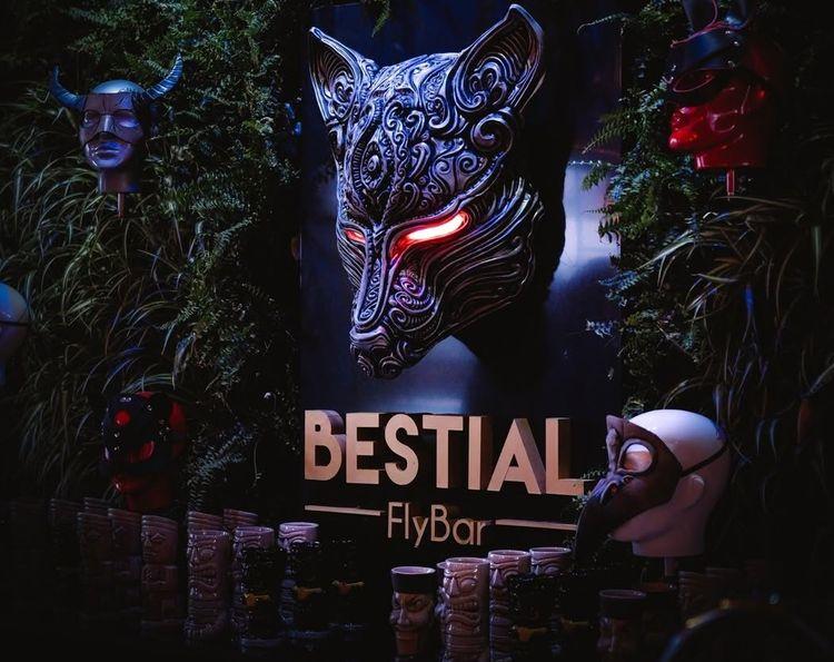Portada de Bestial Fly Bar, un rooftop palermitano a 40 metros de altura
