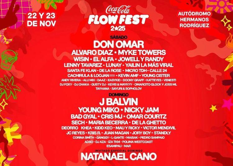 Imagen de Coca Cola Flow Fest 2025