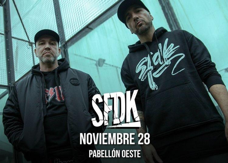 Portada de El dúo SFDK desembarca en México para una despedida inolvidable