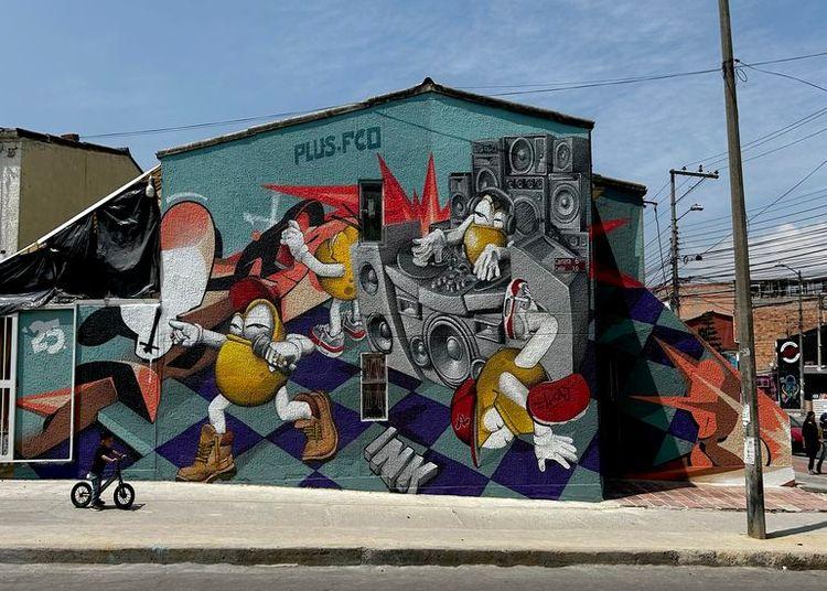 Portada de Franco de Colombia “La mayor satisfacción del arte es la libertad de expresión”