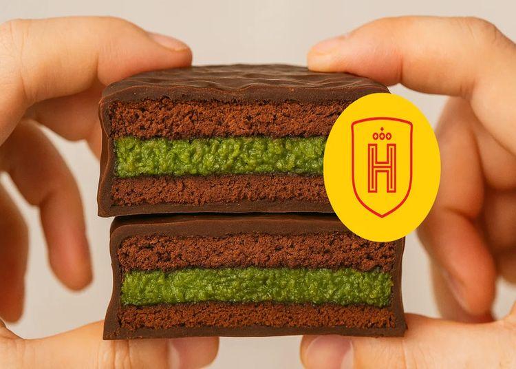 Portada de Próximamente: alfajor de chocolate Dubai