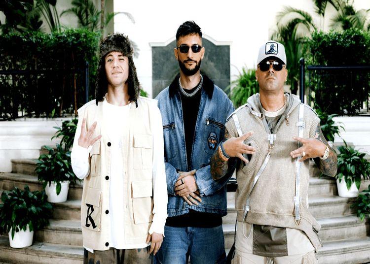 Portada de La unión explosiva de Paulo Londra y Wisin en el "Crossover #9" de Big One