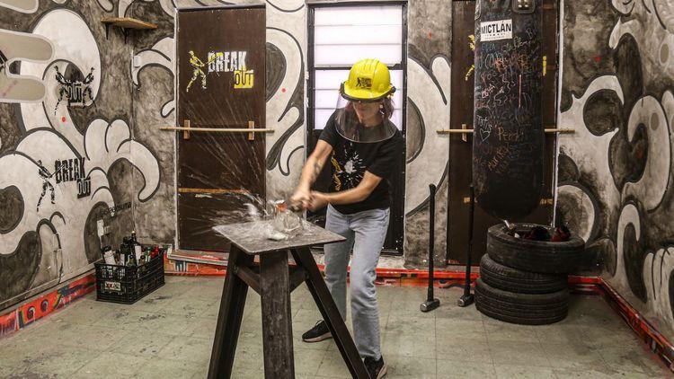 Portada de Break Out CDMX, donde el caos elimina el estrés