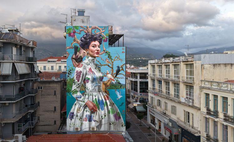 Portada de Los mejores murales del mundo, según Street Art Cities