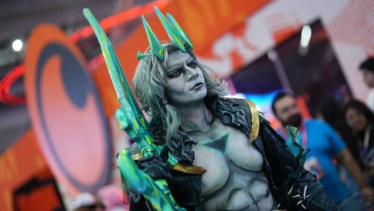 Imagen de Artists’ Valley de la CCXP México 2026