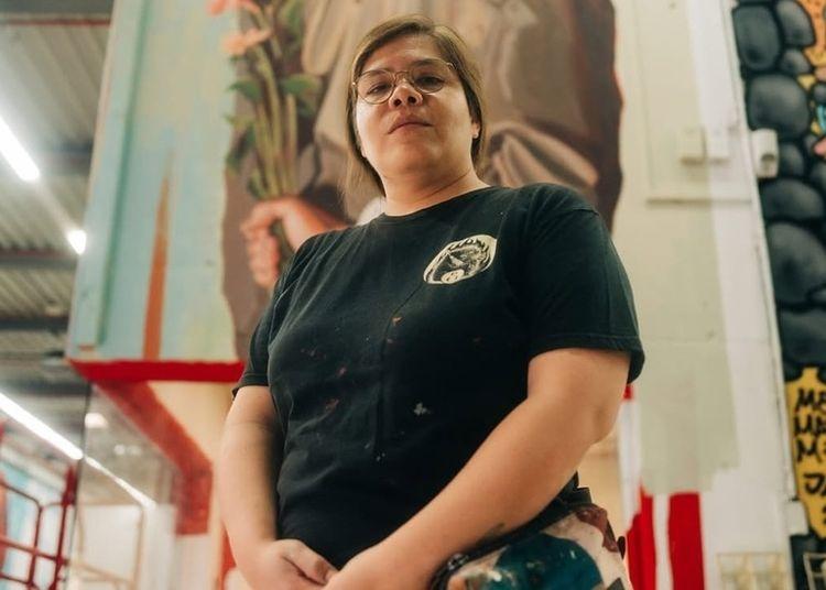 Portada de Ale Poire, arte urbano femenino de Guadalajara al mundo