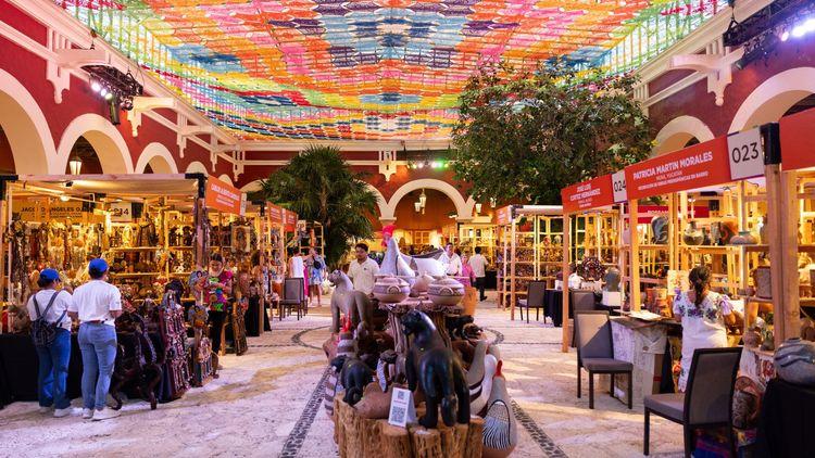 Portada de La maestría artesanal de México brillará en la Feria Xcaret
