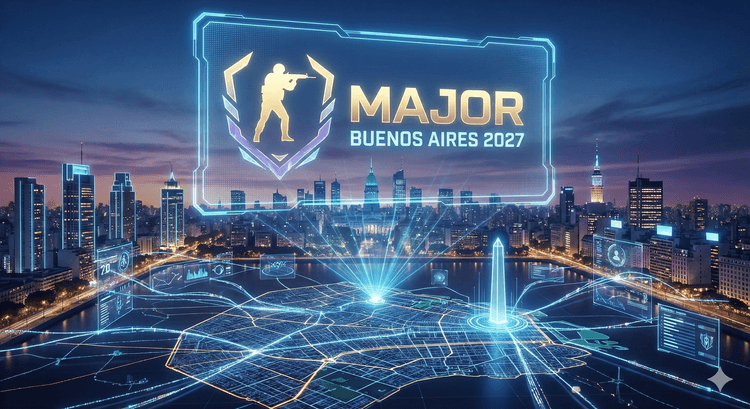 Portada de ¡Es oficial! Argentina será sede del Major de Counter-Strike en 2027
