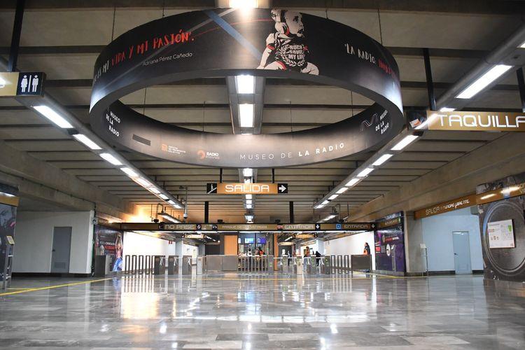 Portada de Un museo escondido en el metro de CDMX