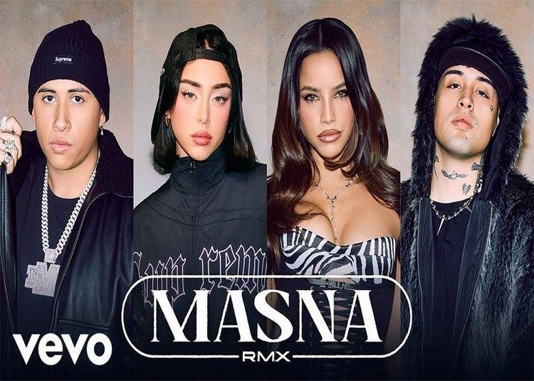 Portada de La bomba del invierno: FMK x Nicki Nicole x Emilia x Tiago Pzk