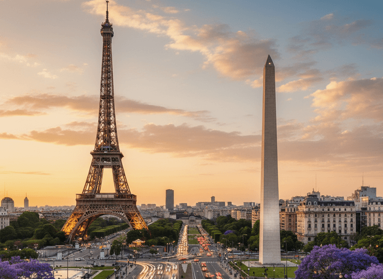 Portada de Francia se muda a Buenos Aires