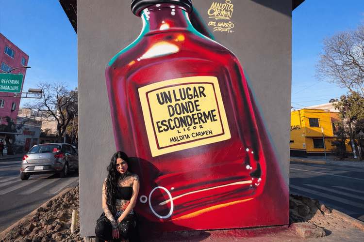 Portada de La CDMX se prepara para una explosión de muralismo Barrio Street Art Festival