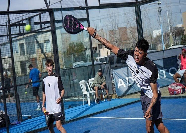 Portada de El boom del pádel