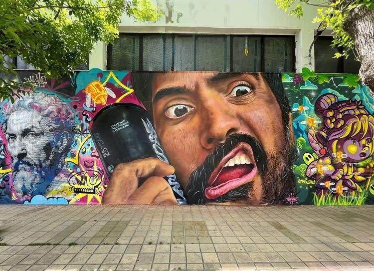 Portada de ¡Imperdible! recorré los espectaculares murales que dejó "Pulso del Valle"