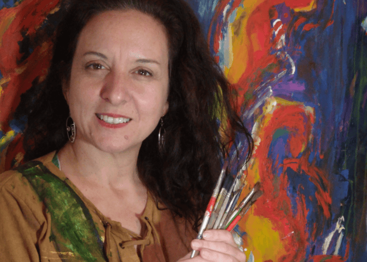 Gabriela Robaldo, la artista viajera que pinta la América profunda