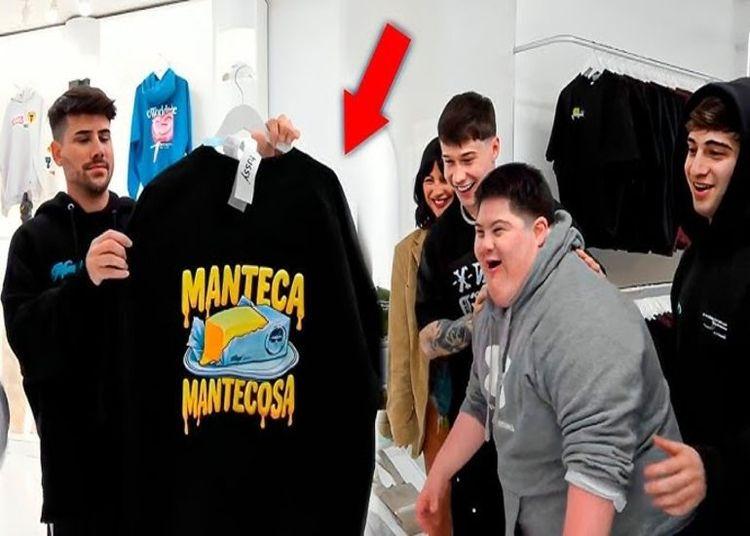 Portada de La remera homenaje de Tussy a Alonso